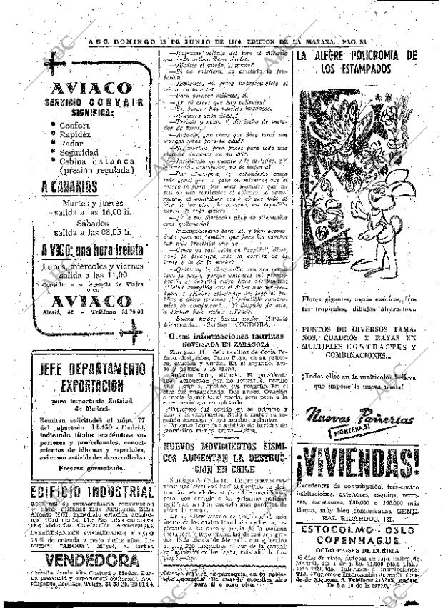 ABC MADRID 12-06-1960 página 88