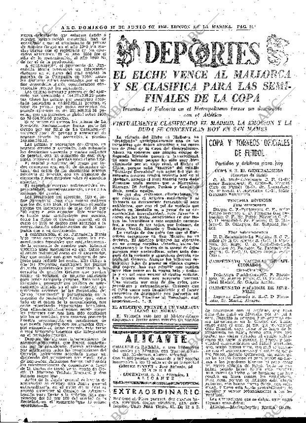 ABC MADRID 12-06-1960 página 91