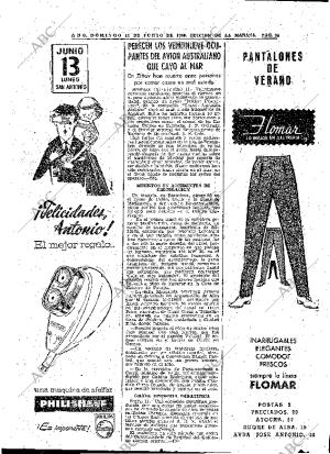 ABC MADRID 12-06-1960 página 94