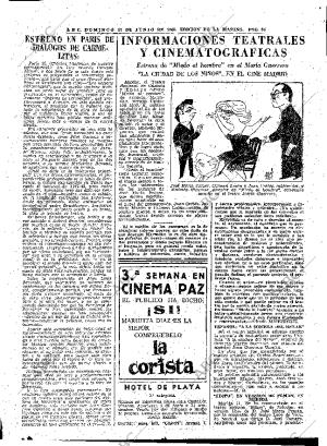 ABC MADRID 12-06-1960 página 95