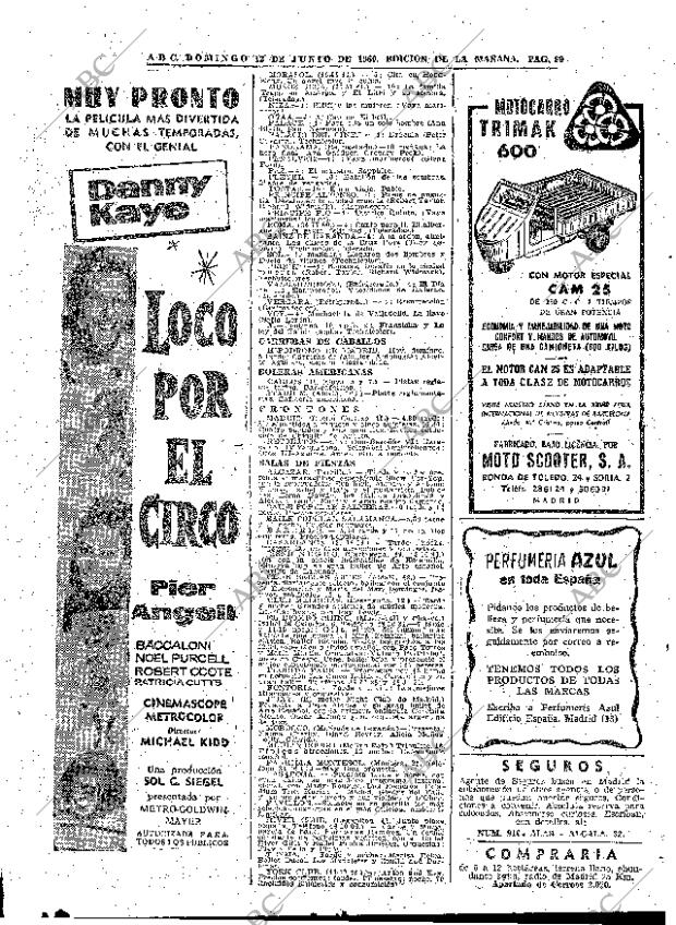 ABC MADRID 12-06-1960 página 99