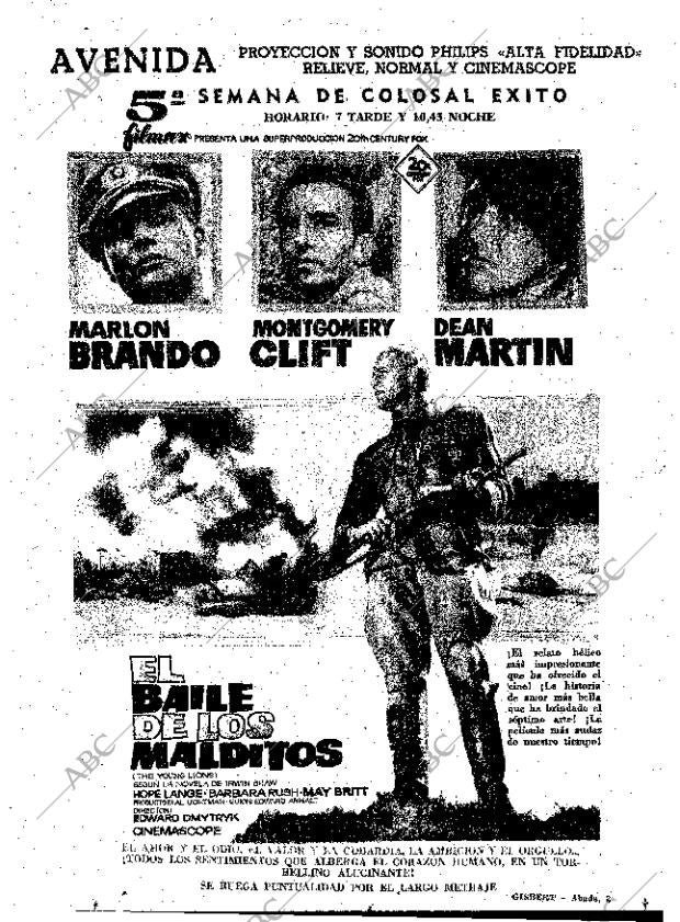 ABC MADRID 14-06-1960 página 45