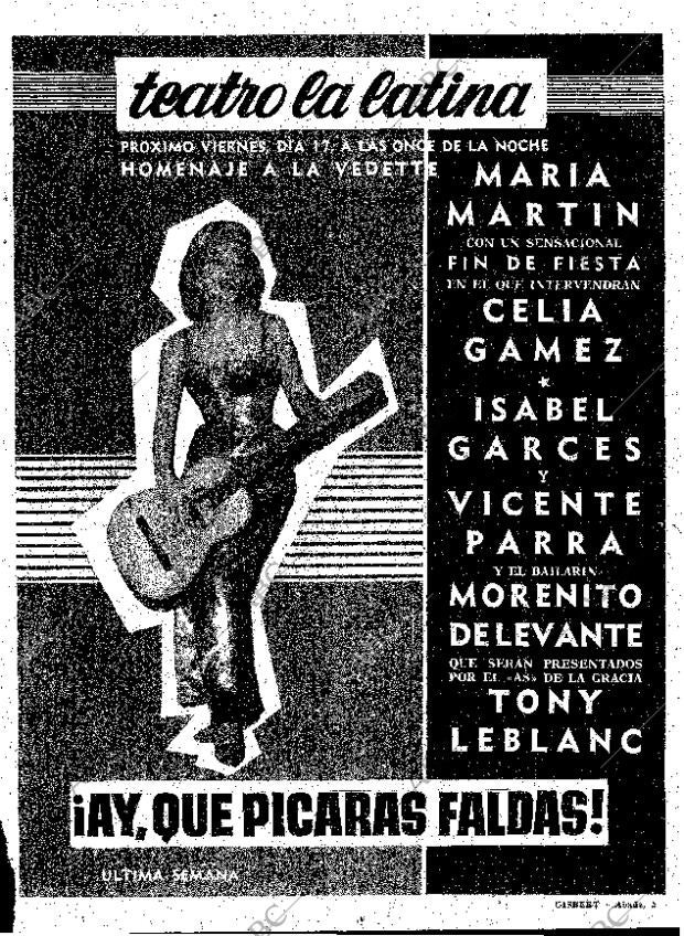 ABC MADRID 15-06-1960 página 11