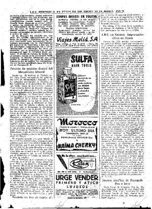 ABC MADRID 15-06-1960 página 71