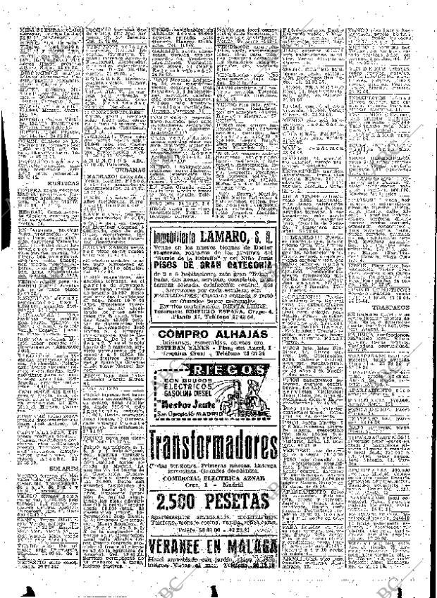 ABC MADRID 15-06-1960 página 89