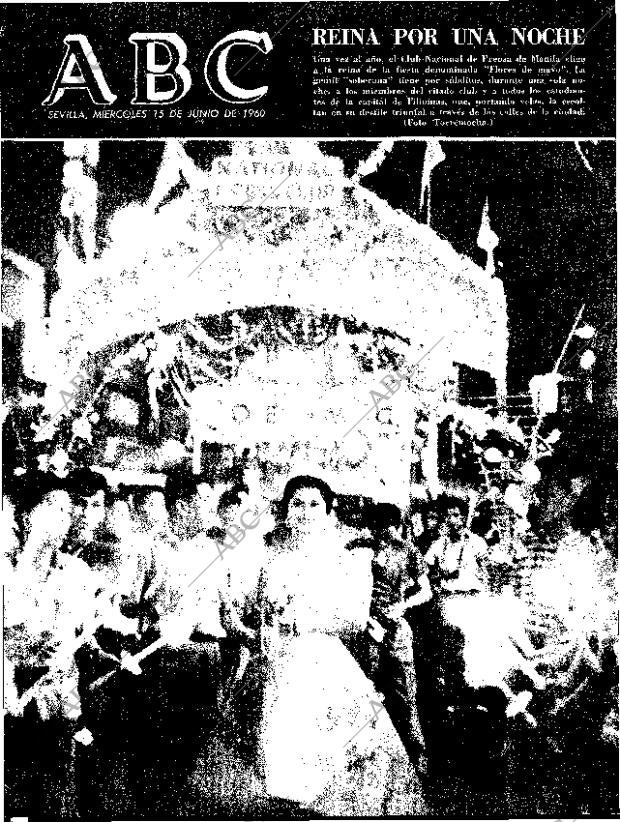 ABC SEVILLA 15-06-1960 página 1