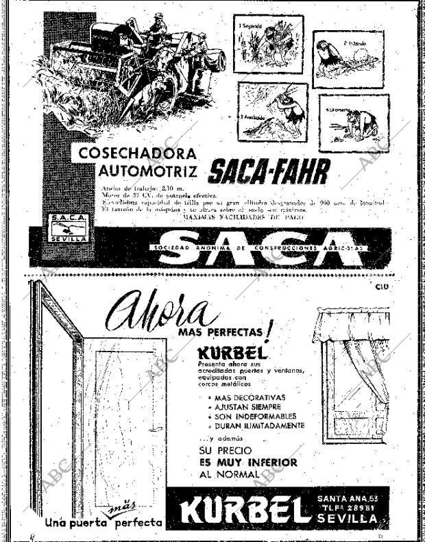 ABC SEVILLA 15-06-1960 página 20