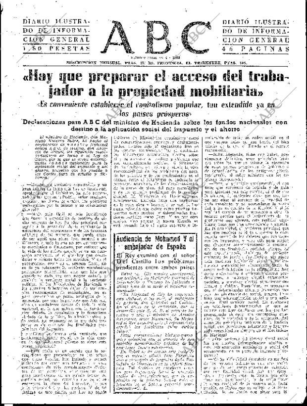ABC SEVILLA 15-06-1960 página 23