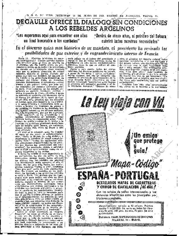 ABC SEVILLA 15-06-1960 página 25