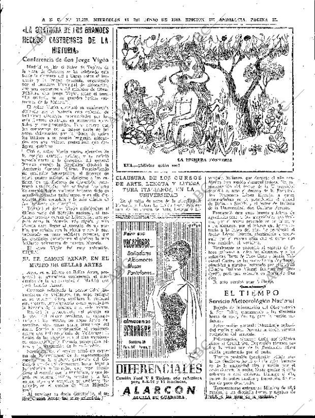 ABC SEVILLA 15-06-1960 página 33