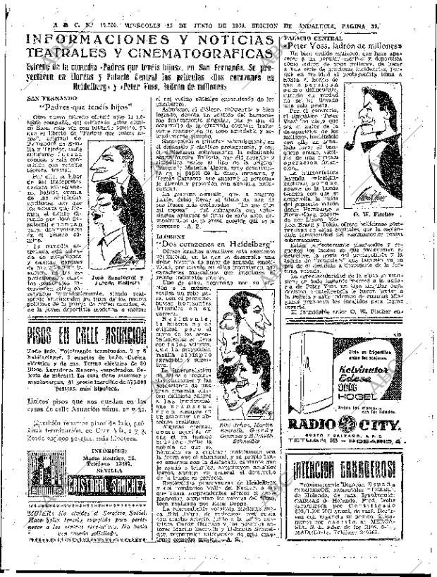 ABC SEVILLA 15-06-1960 página 39