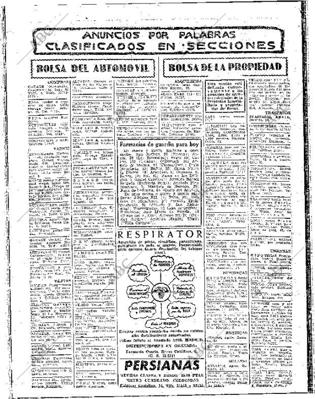 ABC SEVILLA 15-06-1960 página 42