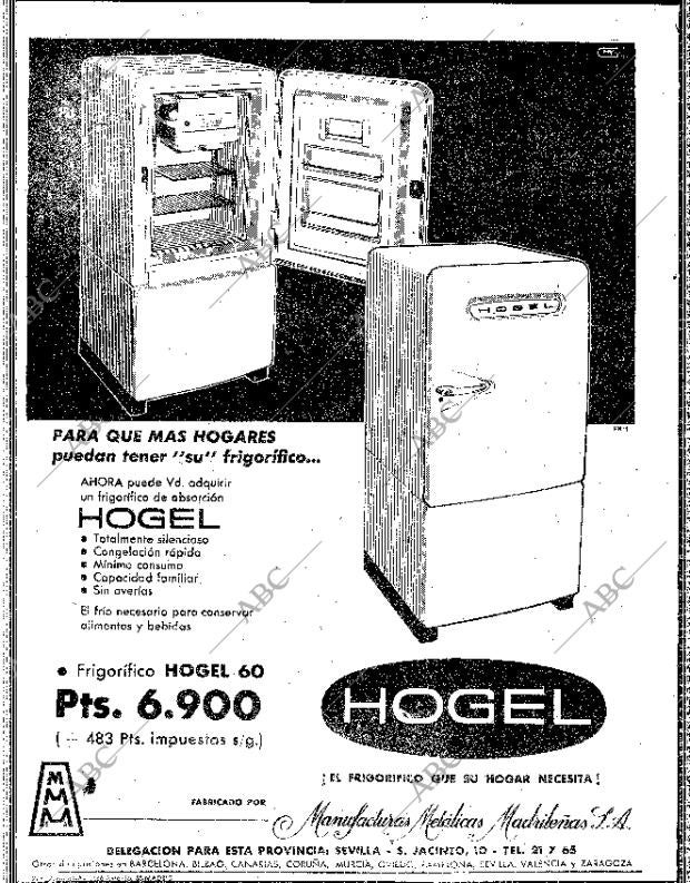 ABC SEVILLA 15-06-1960 página 6