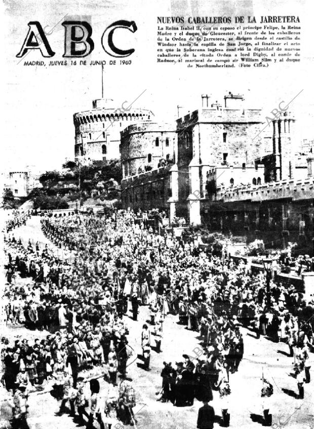 ABC MADRID 16-06-1960 página 1