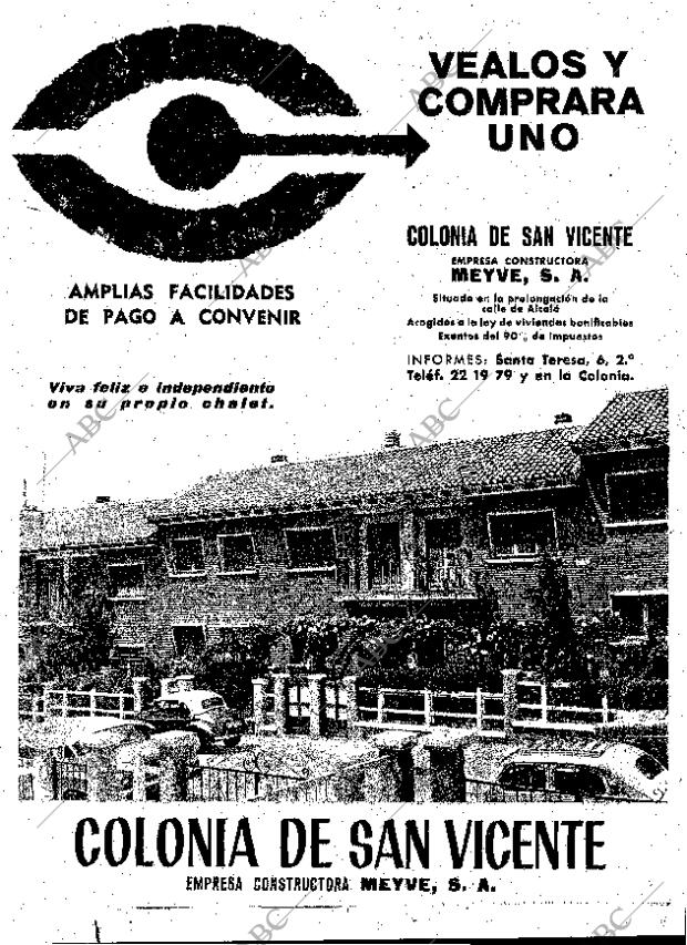 ABC MADRID 16-06-1960 página 23