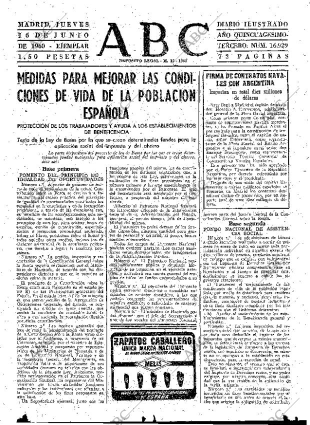 ABC MADRID 16-06-1960 página 31
