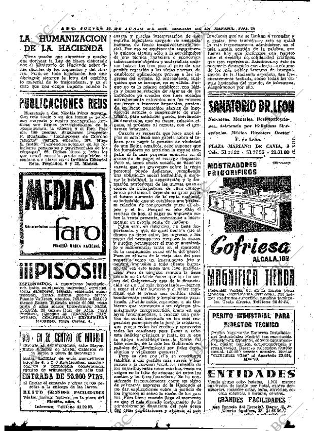 ABC MADRID 16-06-1960 página 34