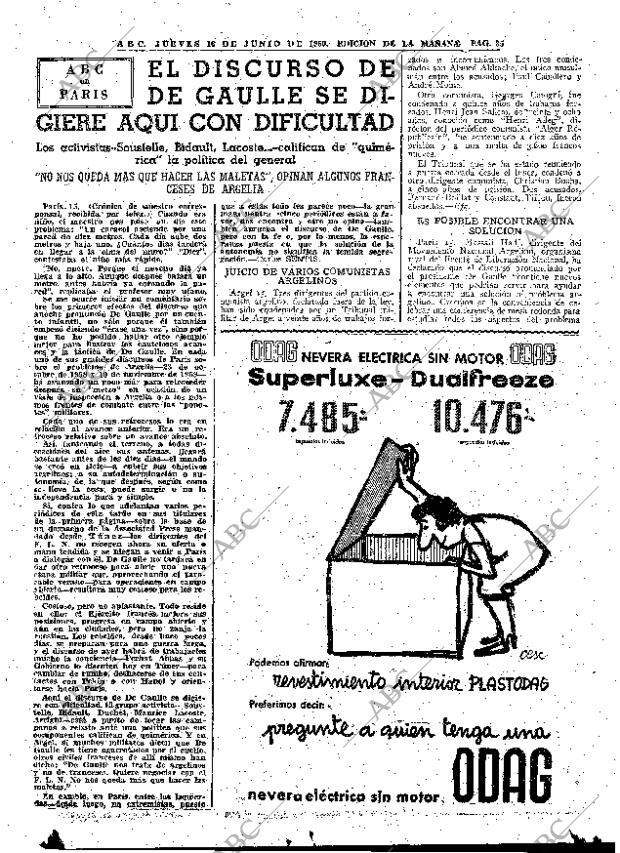 ABC MADRID 16-06-1960 página 35
