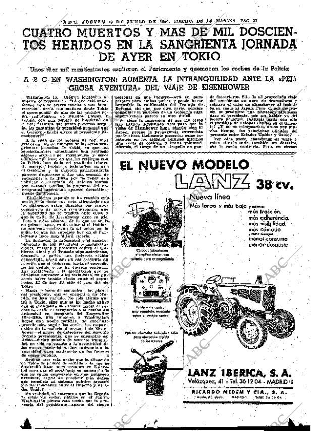 ABC MADRID 16-06-1960 página 37