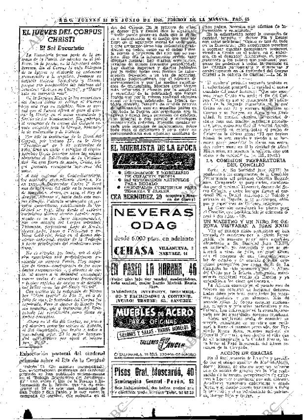 ABC MADRID 16-06-1960 página 43