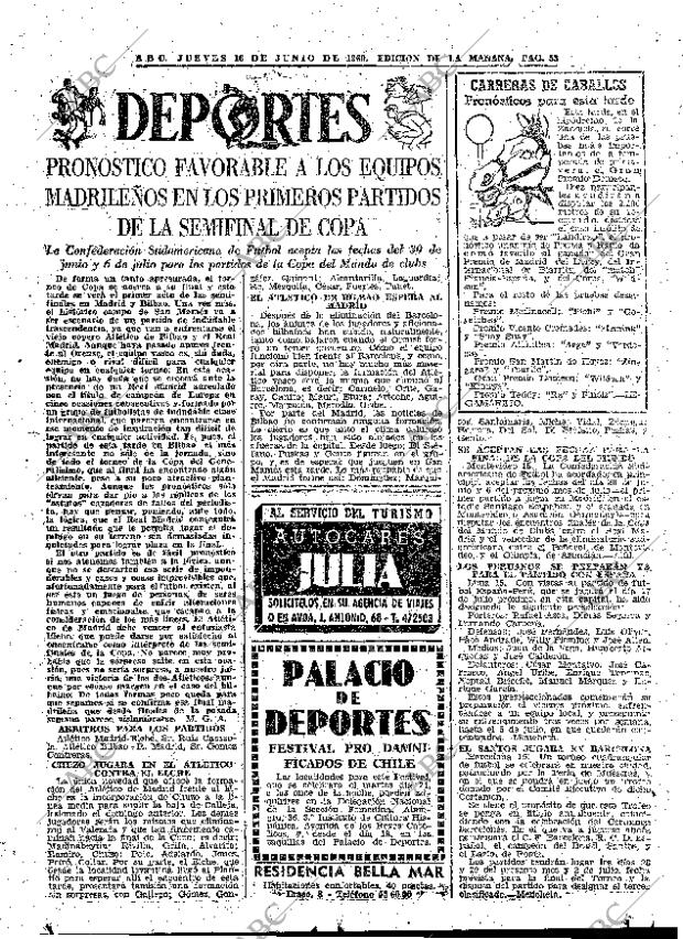 ABC MADRID 16-06-1960 página 53