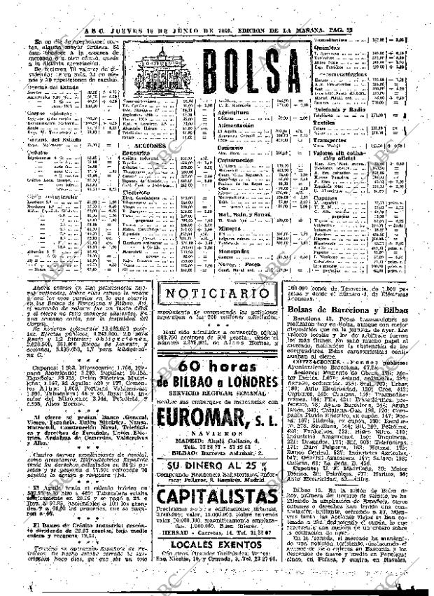 ABC MADRID 16-06-1960 página 55