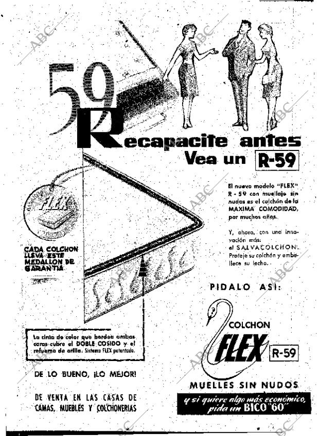 ABC MADRID 16-06-1960 página 6