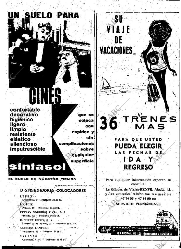 ABC MADRID 16-06-1960 página 8