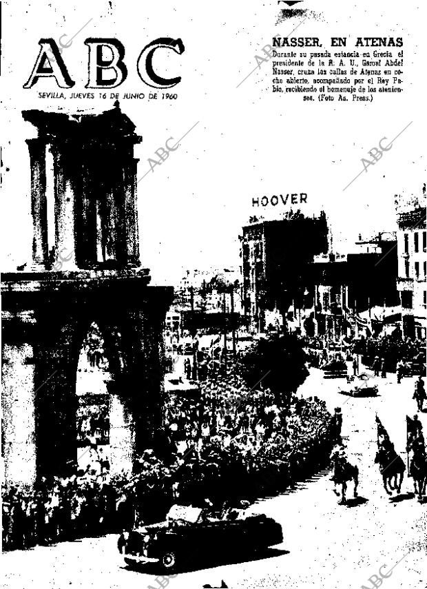 ABC SEVILLA 16-06-1960 página 1