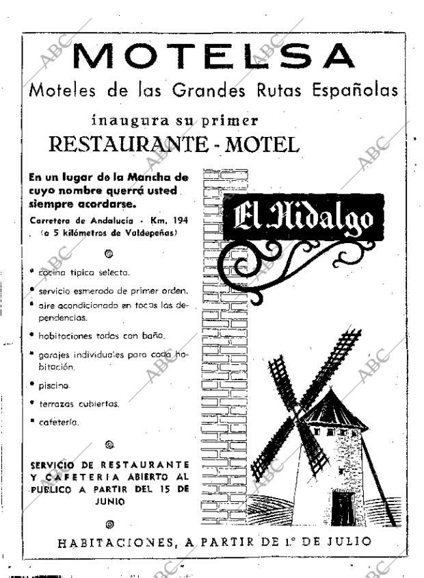 ABC SEVILLA 16-06-1960 página 14