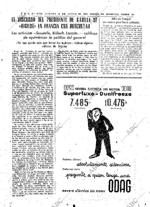 ABC SEVILLA 16-06-1960 página 17