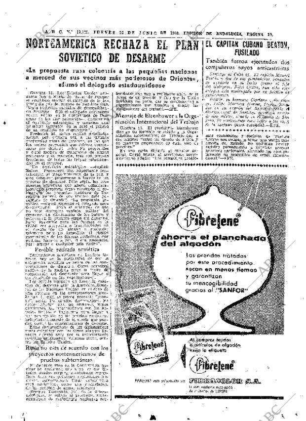 ABC SEVILLA 16-06-1960 página 19