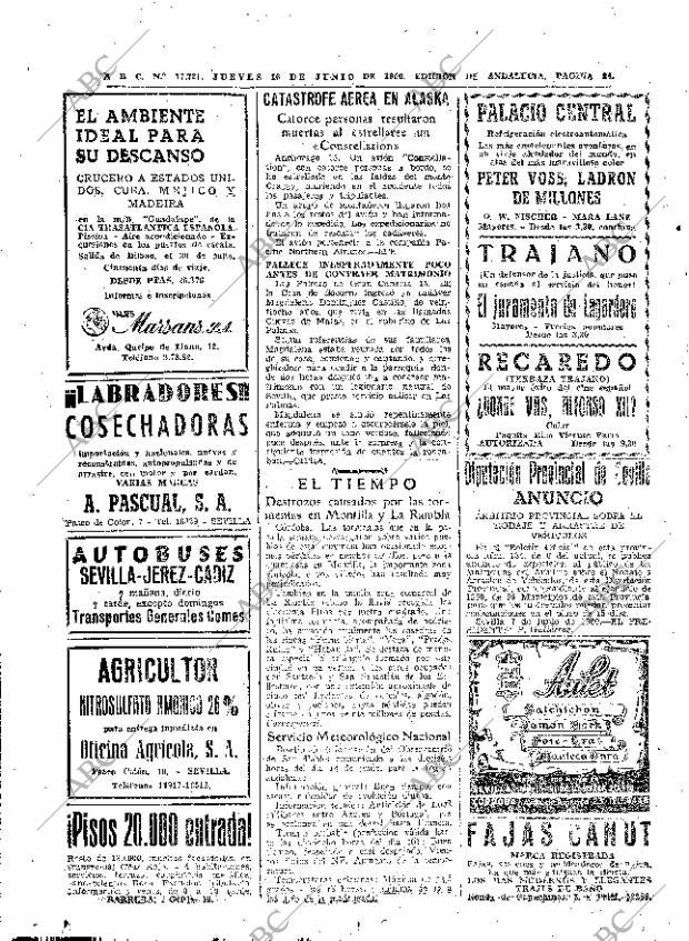 ABC SEVILLA 16-06-1960 página 24