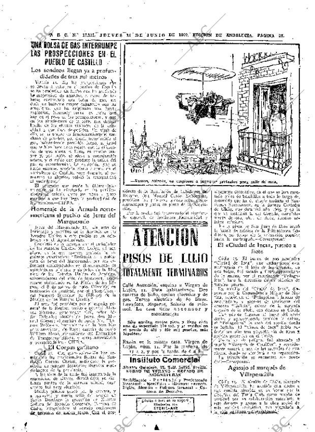 ABC SEVILLA 16-06-1960 página 25