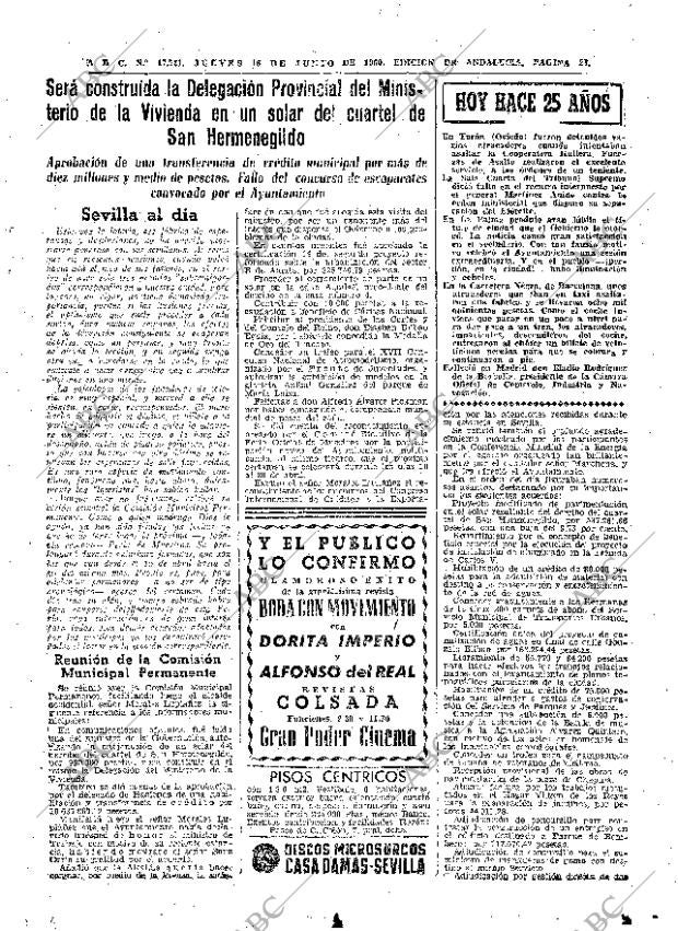 ABC SEVILLA 16-06-1960 página 27