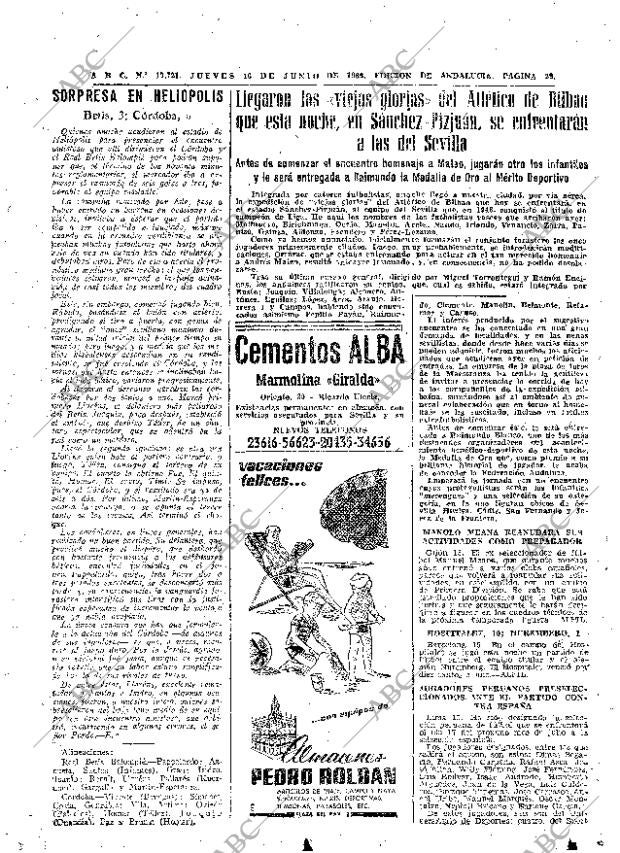 ABC SEVILLA 16-06-1960 página 29