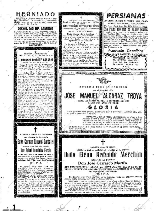 ABC SEVILLA 16-06-1960 página 38