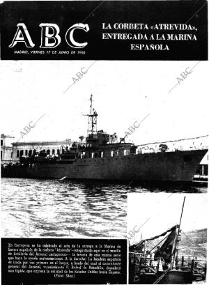 ABC MADRID 17-06-1960 página 1