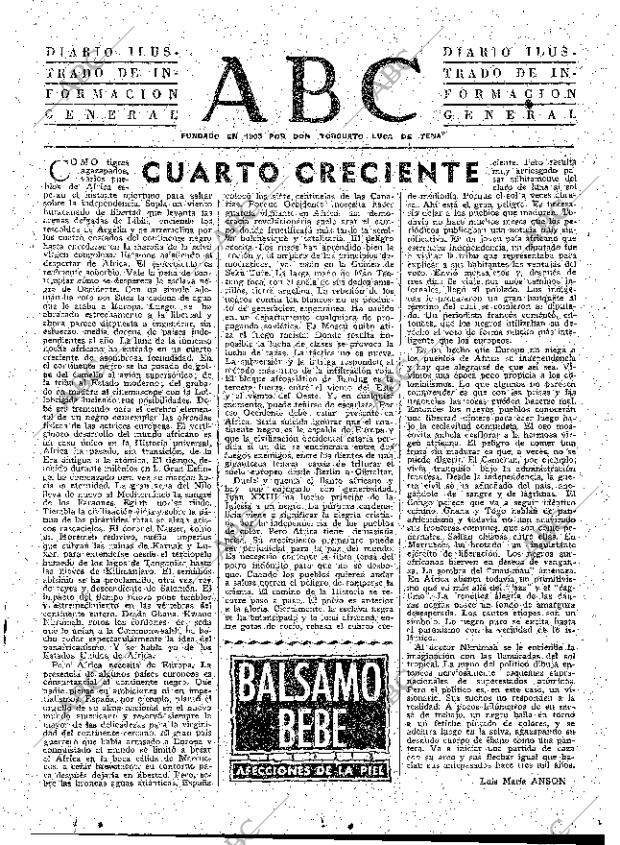 ABC MADRID 17-06-1960 página 3