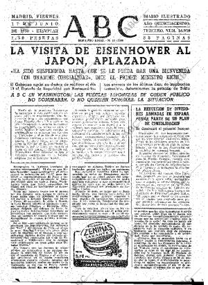 ABC MADRID 17-06-1960 página 45