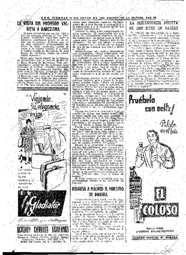 ABC MADRID 17-06-1960 página 50