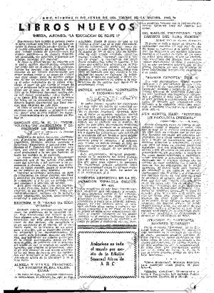 ABC MADRID 17-06-1960 página 66