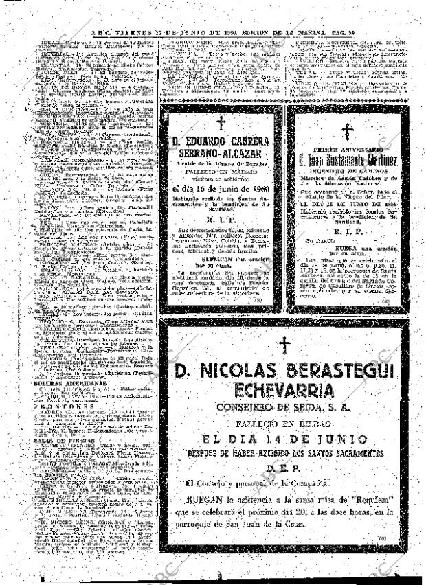 ABC MADRID 17-06-1960 página 75