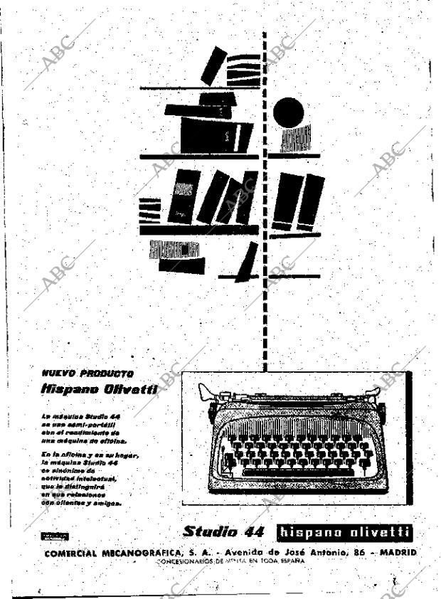 ABC MADRID 17-06-1960 página 84