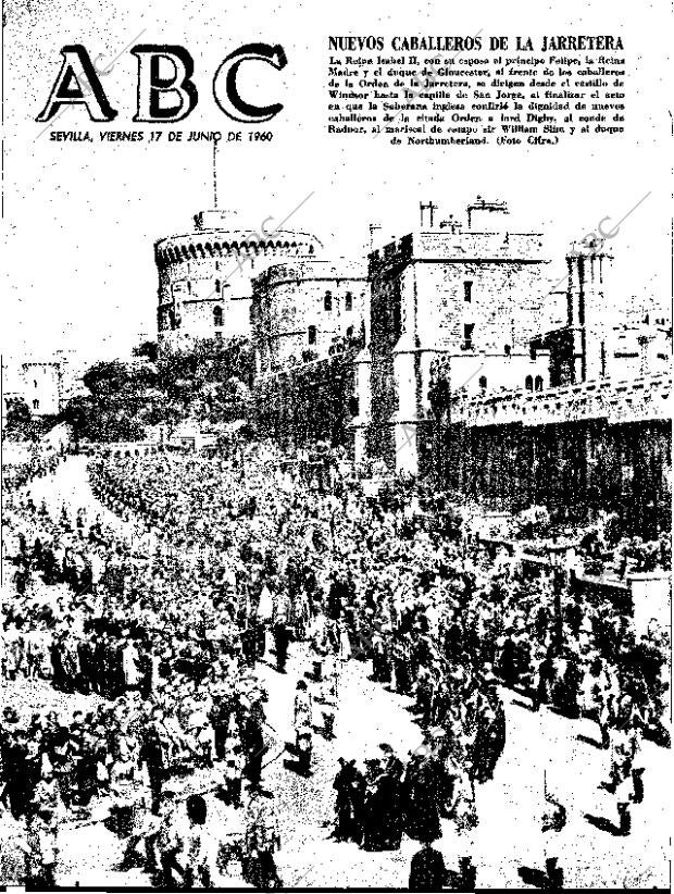 ABC SEVILLA 17-06-1960 página 1