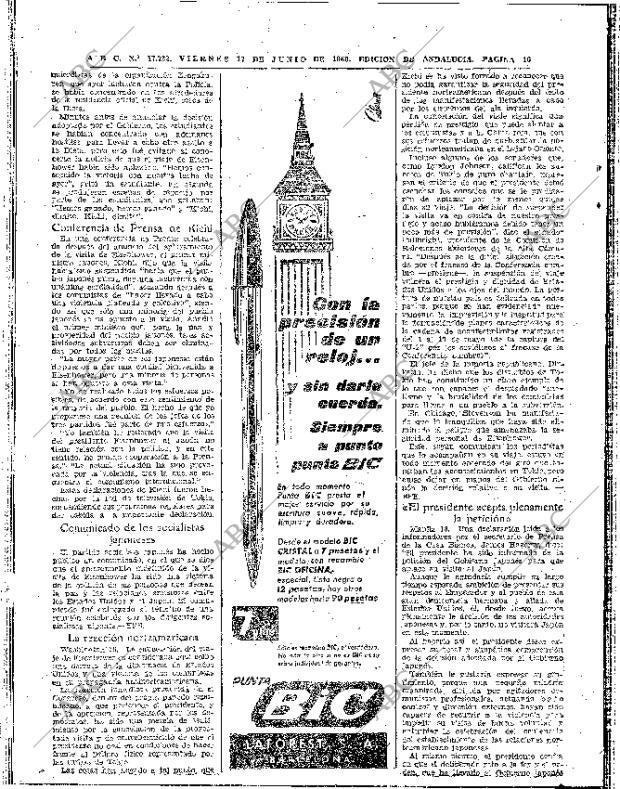 ABC SEVILLA 17-06-1960 página 16