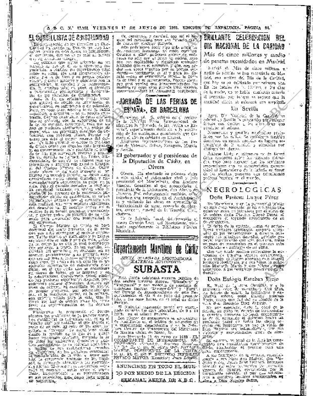 ABC SEVILLA 17-06-1960 página 24
