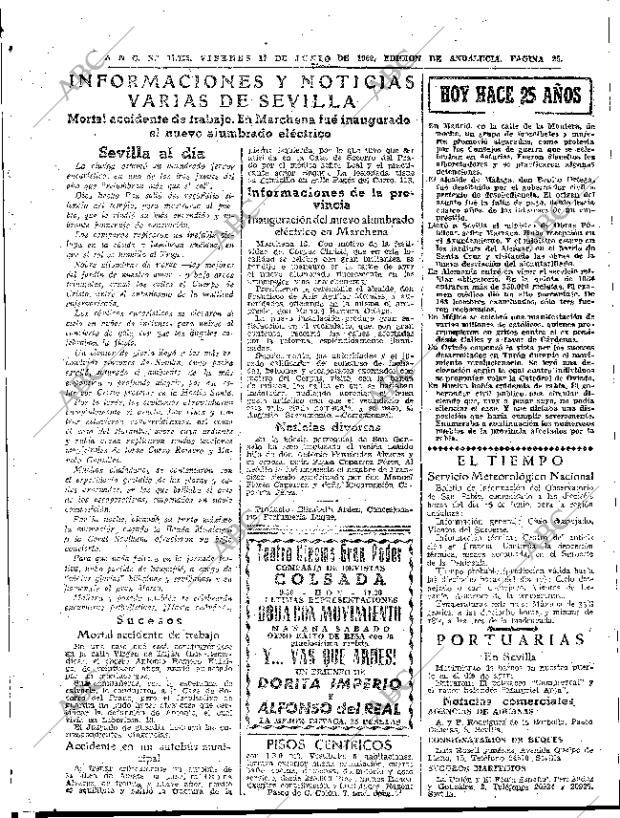 ABC SEVILLA 17-06-1960 página 25