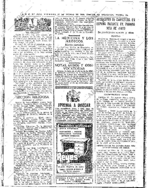 ABC SEVILLA 17-06-1960 página 26
