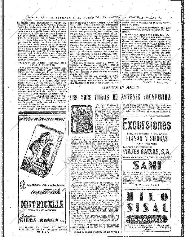 ABC SEVILLA 17-06-1960 página 28